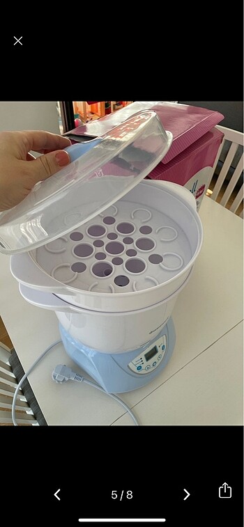 Beden Renk weewel sterilizator