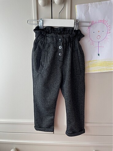 zara yumusacik pantolon