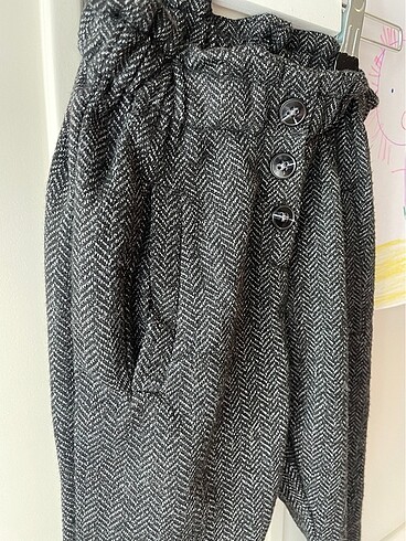 Zara zara yumusacik pantolon