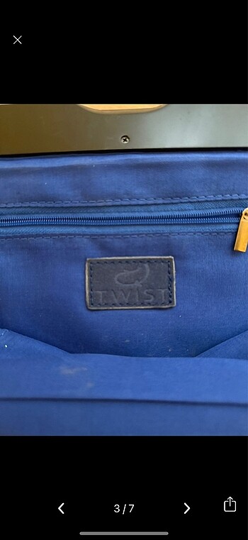  Beden twist clutch canta
