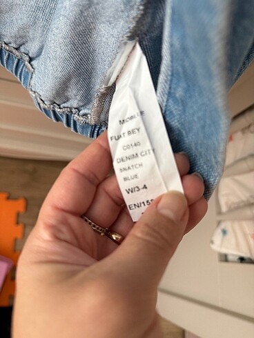 24-36 Ay Beden jean mont