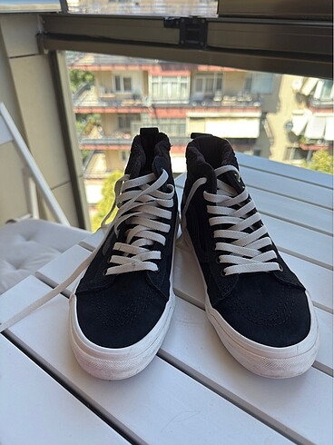 Vans vans bilekli ayakkabi