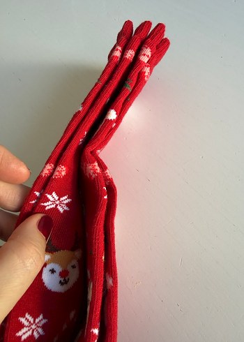 Yilbasi corabi - Görsel 3