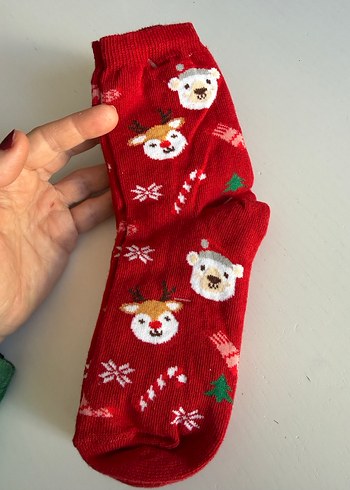 Yilbasi corabi - Görsel 4