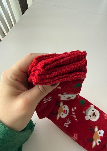 Yilbasi corabi - Görsel 4