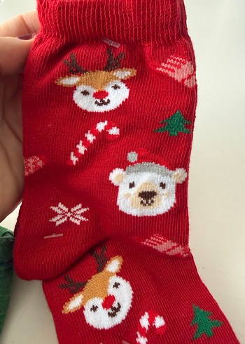 Yilbasi corabi - Görsel 5