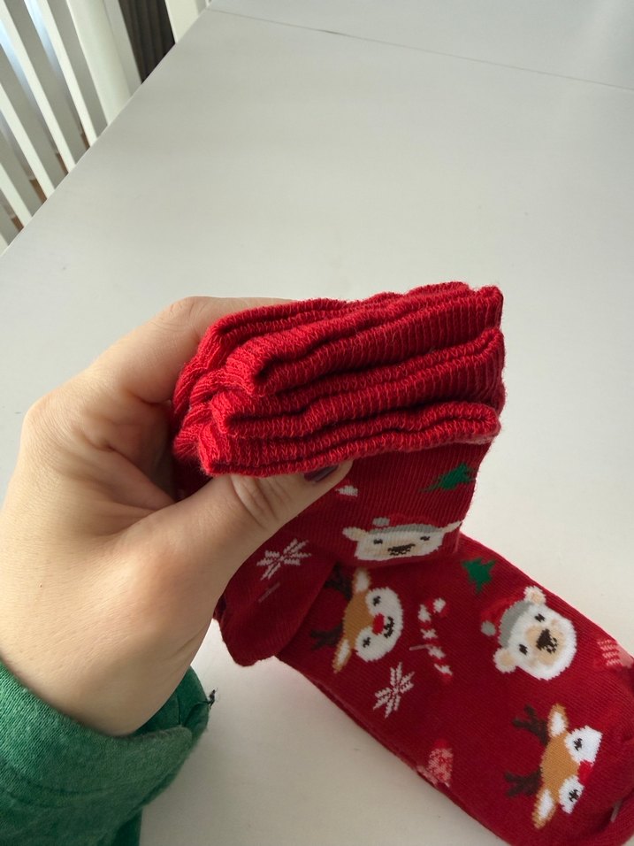 Yilbasi corabi - Görsel 4