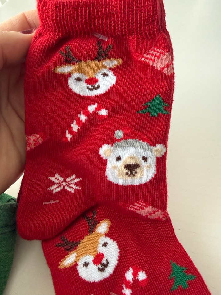 Yilbasi corabi - Görsel 5