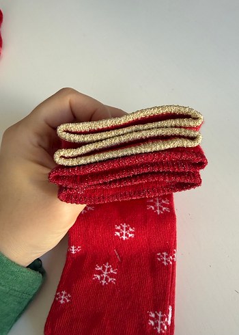 geyikli yilbasi corabi - Görsel 6