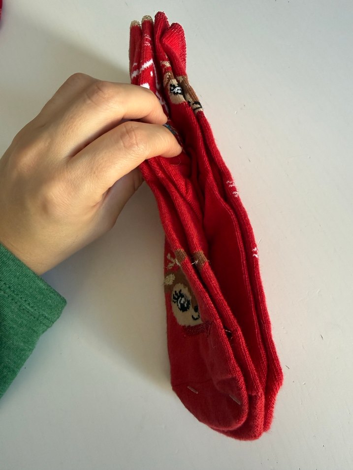 geyikli yilbasi corabi - Görsel 4