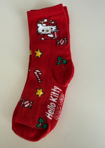 Hello Kitty Yilbasi Corabi - Görsel 6