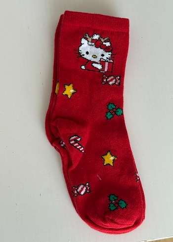 Hello Kitty Yilbasi Corabi - Görsel 4