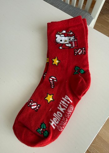 Hello Kitty Yilbasi Corabi - Görsel 2