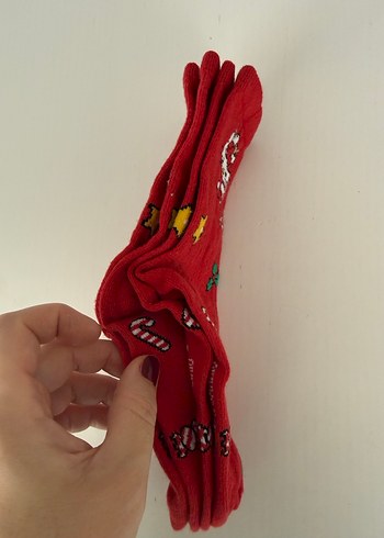 Hello Kitty Yilbasi Corabi - Görsel 7