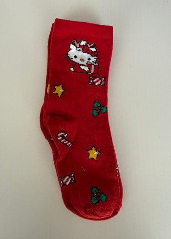 Hello Kitty Yilbasi Corabi - Görsel 8