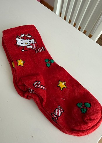 Hello Kitty Yilbasi Corabi - Görsel 3