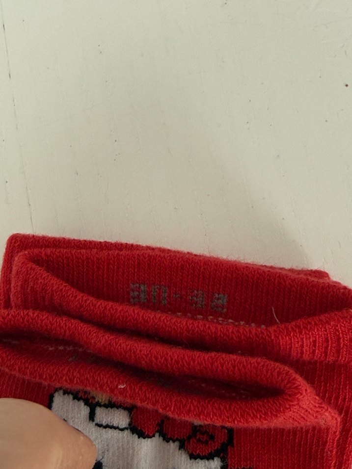 Hello Kitty Yilbasi Corabi - Görsel 5