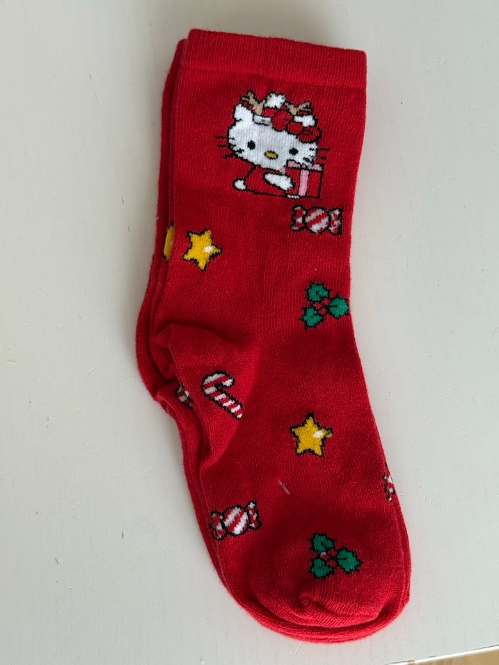 Hello Kitty Yilbasi Corabi - Görsel 4