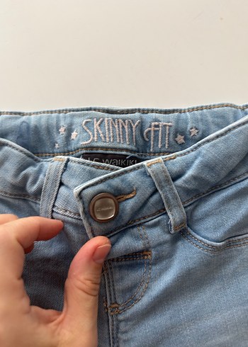 3-4 yas skinny jean - Görsel 2