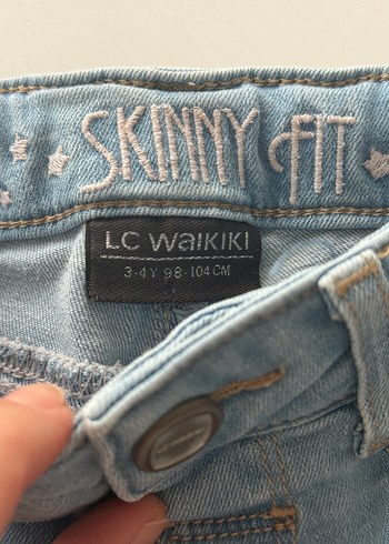 3-4 yas skinny jean - Görsel 3
