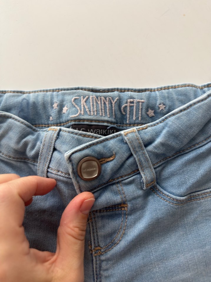 3-4 yas skinny jean - Görsel 2