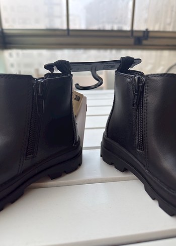 H&M Kız Çocuk Siyah Bot - Görsel 6