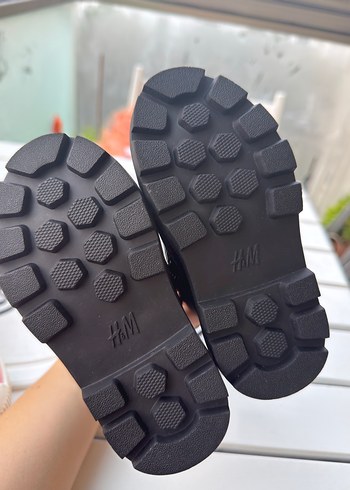 H&M Kız Çocuk Siyah Bot - Görsel 5