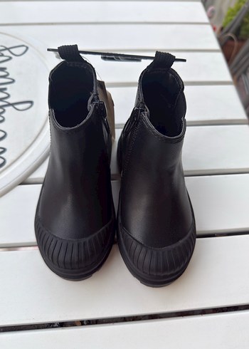 H&M Kız Çocuk Siyah Bot - Görsel 4