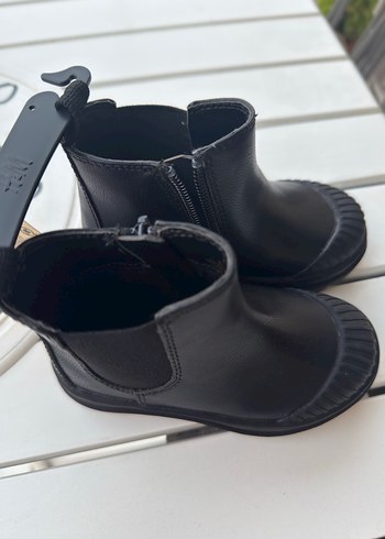 H&M Kız Çocuk Siyah Bot - Görsel 2