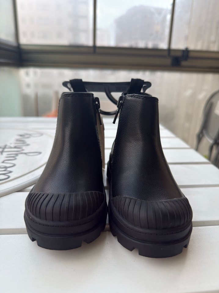 H&M Kız Çocuk Siyah Bot - Görsel 3