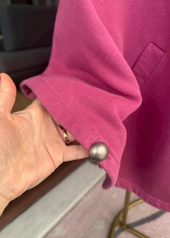 Gri Kürklü Pembe Panco - Görsel 3