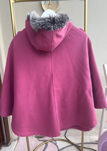 Gri Kürklü Pembe Panco - Görsel 6