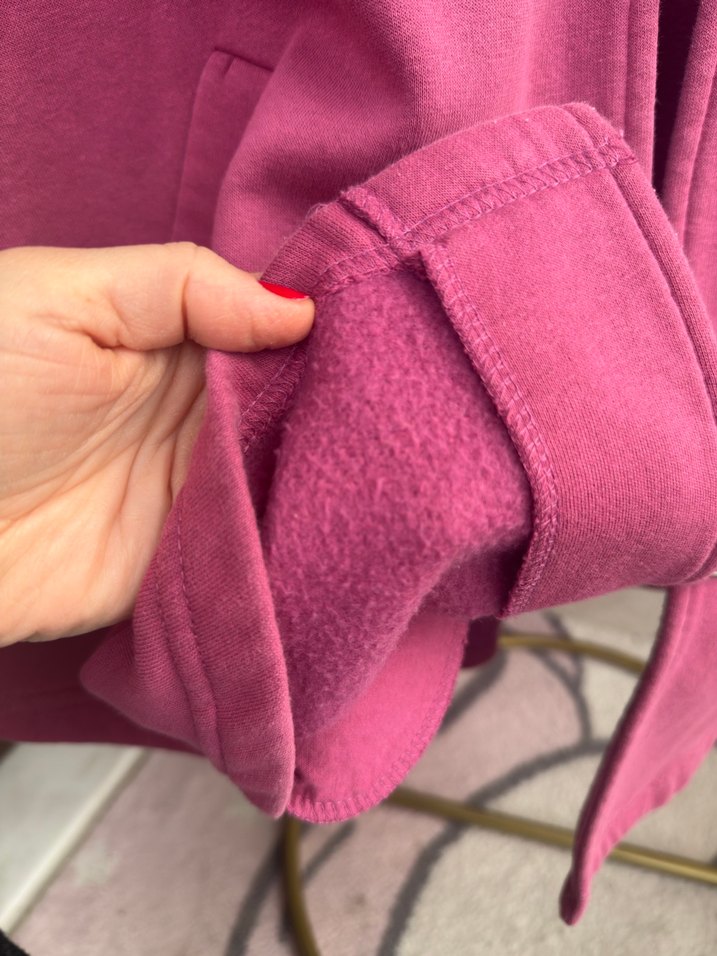 Gri Kürklü Pembe Panco - Görsel 5