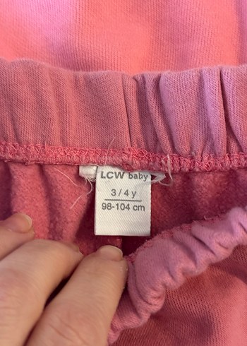 Pembe ici polarli esofman takimi - Görsel 3