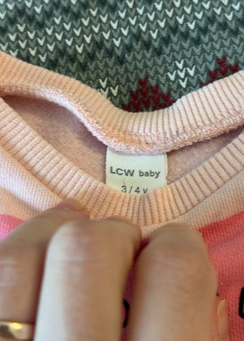 Pembe ici polarli esofman takimi - Görsel 2