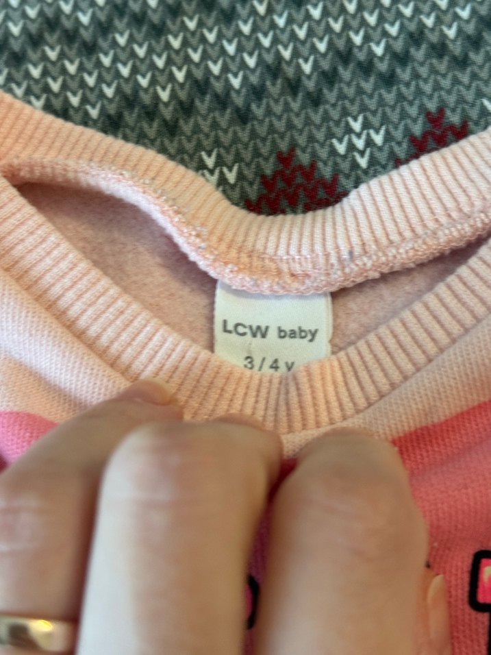 Pembe ici polarli esofman takimi - Görsel 2