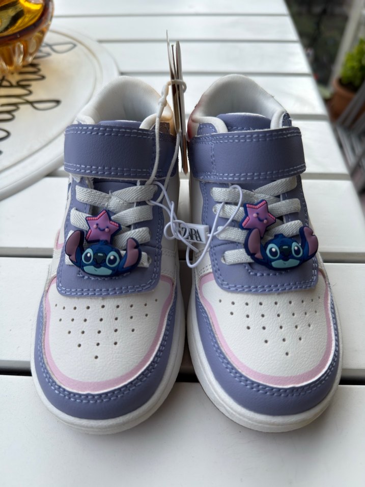 Zara stitch sneaker - Görsel 3