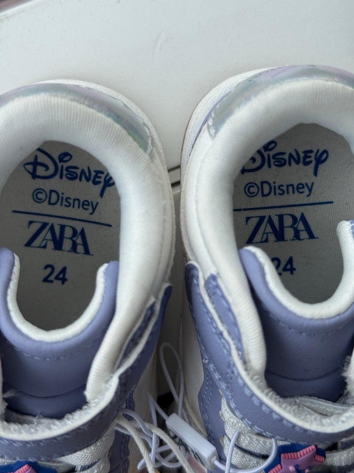 Zara stitch sneaker - Görsel 5