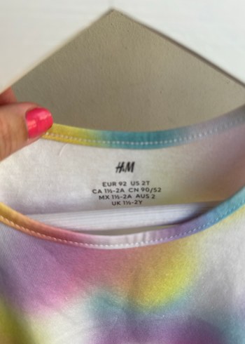 H&M H&M elbise 1,5-2 yaş