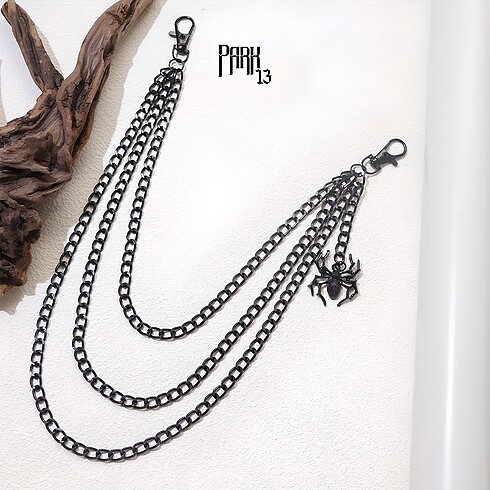 Örümcek Pantolon Zinciri - Görsel 2