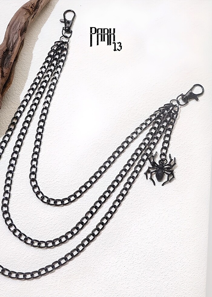 Örümcek Pantolon Zinciri - Görsel 2