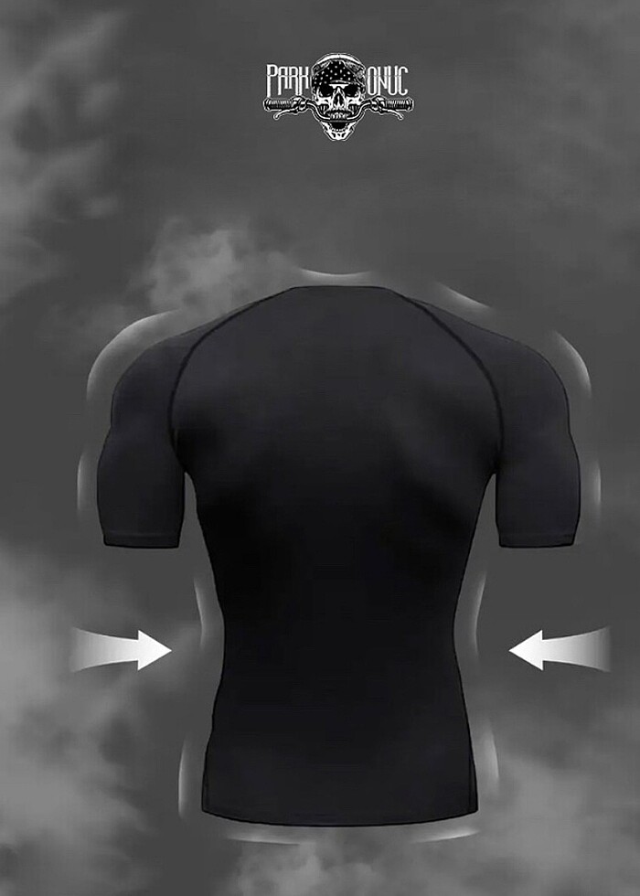 Beast Mode Esnek Tshirt - Görsel 2