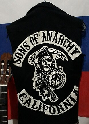 sons of anarchy motorcu yeleği