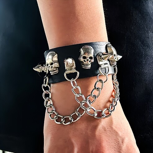 Gothic Spike bileklik