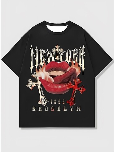 Oversize New York T-shirt