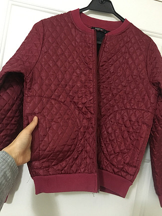 s Beden Bordo ceket