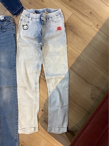 Mango 5 adet 10 yaş pantolon