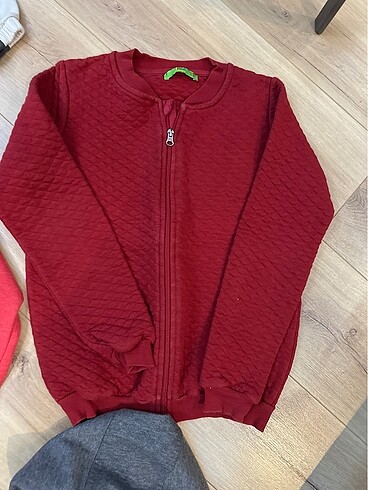 Alexander McQueen 10 yaş 4 adet ikisi ceket tipinde sweattişört