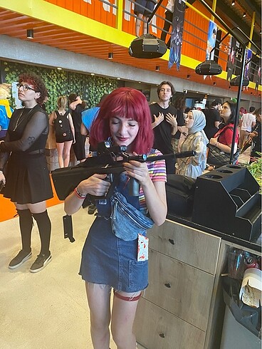 Chuky cosplay