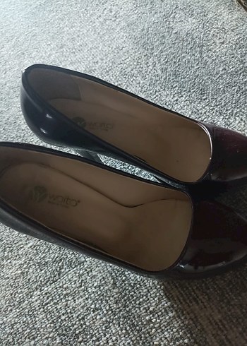 Topuklu platform kadın ayakkabı - Görsel 3